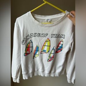 Claudie Pierlot lightweight graphic sweater